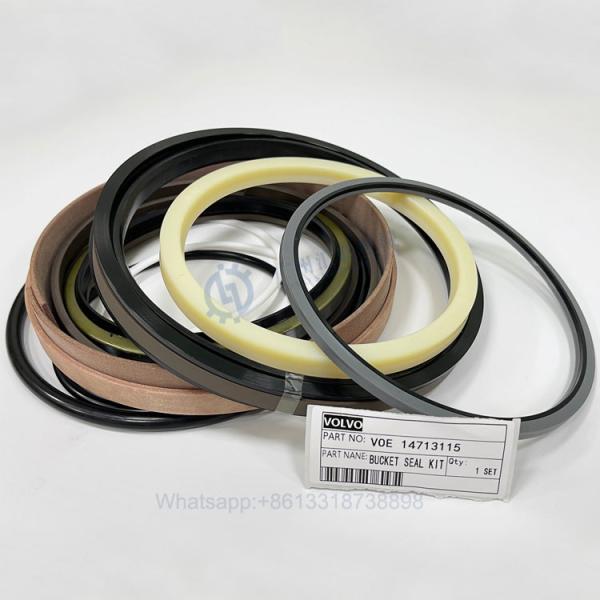 EC EC950E VOE 14713115 Rubber Excavator Seal Kit For Hydraulic Cylinder Boom Arm