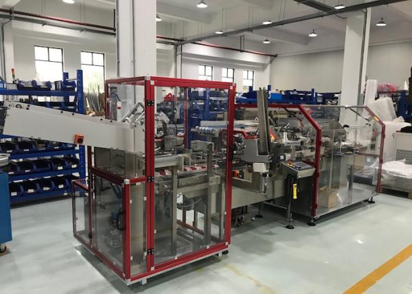 Buy cheap Skin Care 3,600 Pieces / Hour Auto Cartoner Machine With Linerpaired from wholesalers
