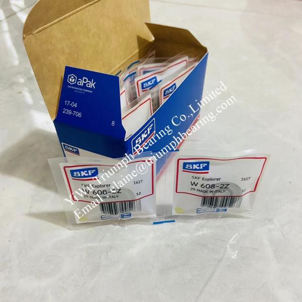 Buy cheap Stainless steel , Miniature Deep Groove Ball Bearing W608-2Z from wholesalers