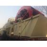 Buy cheap Quartz Wheel Type Sand Washing Machine Mobile Aggregate Washing Plant 180tph from wholesalers