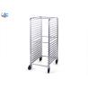 Buy cheap RK Bakeware China Foodservice NSF Commercial Baking Tray Trolley Bakery Oven Rack Baking Rack Heavy Duty from wholesalers
