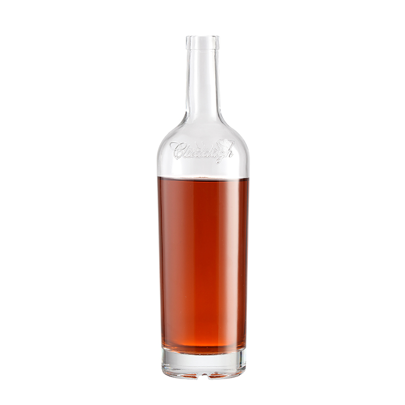 700ml 750ml 1000ml Square Glass Bottles with Cork Ideal for Gin Whisky Vodka Red Wine
