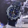 Buy cheap OEM 46mm Mens Silicone Strap Watch 3BAR Quartz Silicone Watch from wholesalers