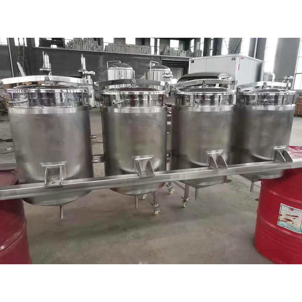 Kombucha Tea Brewing Equipment 400L Kombucha Fermenter Tank Manufactured in Shandong