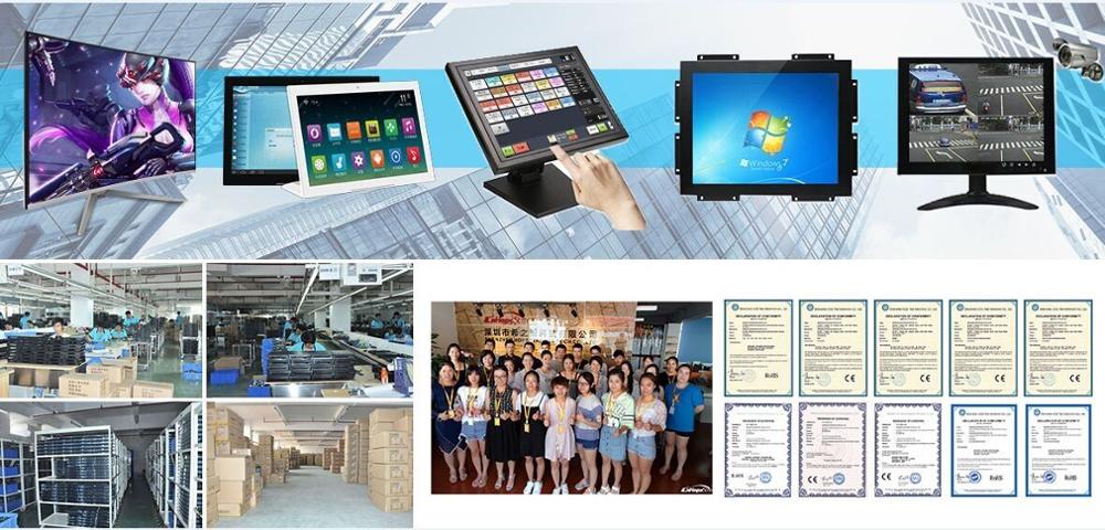 1.6GHZ 1GB Pos System Android Tablet Pc 15 Inch Touch Screen