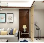 Hotel Stainless Steel Partition Decorative Indoor Screen Dividers For Living