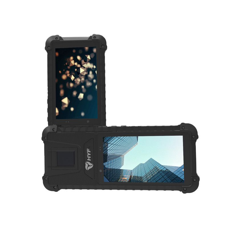 MTK Rugged Windows Tablet PC Qual Core CPU stqc biometric device Single Fingerprint