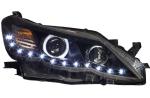 718 738 NAK80 Auto Headlight Moulding Plastic Injection Mould Making