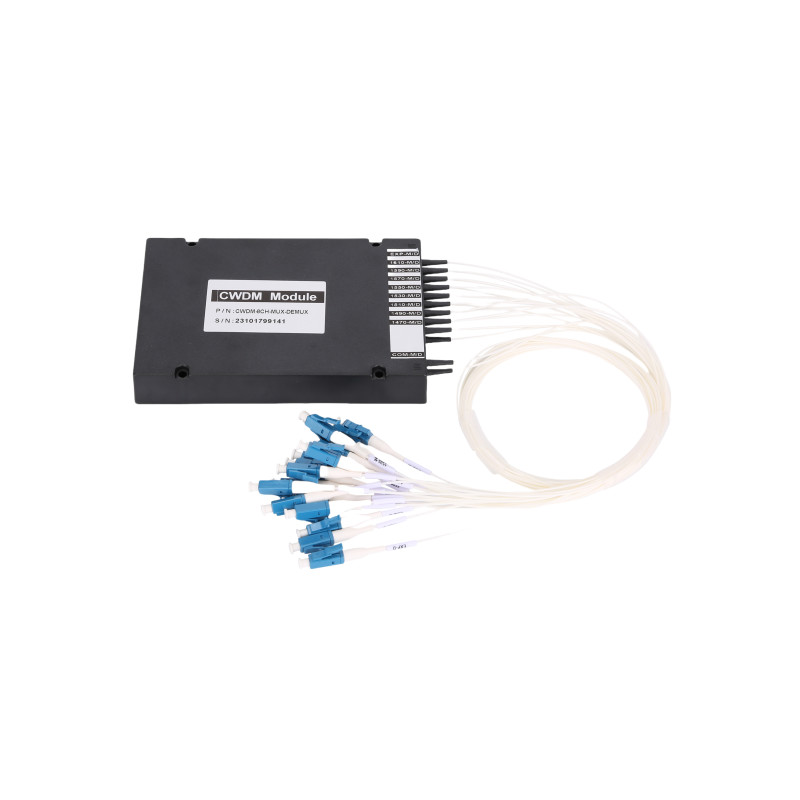 China ABS Box 1.5dB CWDM OADM CWDM Multiplexer 8 Channel Module For Wavelength Division on sale