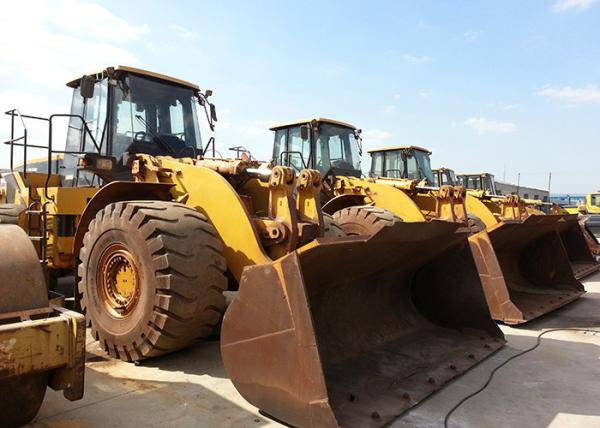 Buy cheap Used CAT 980G Wheel Loader Shovel Payloader 9465*3250*3750 mm from wholesalers