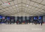 Trade Show / Sport Event Tents For Basketball Court With White PVC Roof Cover