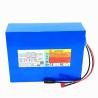 Buy cheap MSDS 72V 20A Lithium Battery Pack For Electric Tricycle from wholesalers