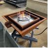 Buy cheap Outdoor Decorative Corten Steel Gas Fire Pit Water Bowl For Swimming Pool from wholesalers