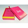 Buy cheap Fancy Jewellery Packaging Boxes For Valentine Gift, Pink Rigid Paper Gift Packaging Boxes from wholesalers
