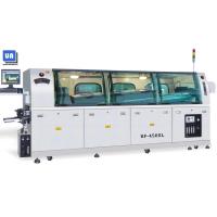 Buy cheap CE 3P AC220V Wave Soldering Equipment 450mm Conveyor Step Motor Control product