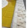 Buy cheap 37 1/2 inch Anti Slip Mat Rotary Table Yellow Colour 2200MM*1800MM Mat For Oilfield Drilling from wholesalers