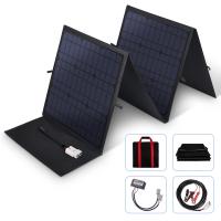 Buy cheap 120W Waterproof Outdoor Foldable Solar Panel product