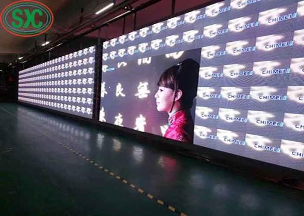 Buy cheap P6 High Definition Outdoor LED Die-Cast Aluminum Screen Full Color Epistar Chip from wholesalers