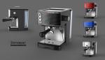 Professional Electric Espresso Coffee Machine Household Semi-automatic Coffee