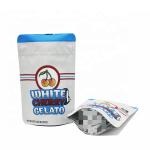 Food Packaging 28g Mylar Digital Printed Stand Up Pouches MOPP