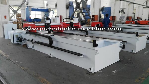 Buy cheap V Groover Hydraulic CNC V Grooving Machine , 2.2 KW V Cutter Gantry Type from wholesalers
