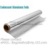 Buy cheap Eco Friendly Household 11micron Hamburger Wrapping Aluminium Foil Roll For Food Packaging Wrapping Foils, Embossed Alumi from wholesalers