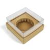 Buy cheap Silver Craft Kraft Paper Aromatherapy Candle Gift Box for Perfume Essential Oil Packaging from wholesalers