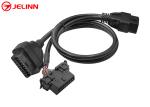 OBD2 OBDII Male to Hyundai and Kia OBD2 Female and OBD2 Female Splitter Y Cable