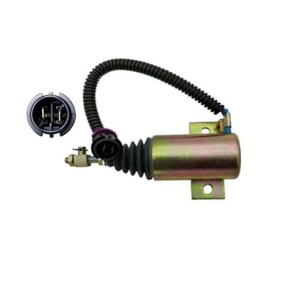 Buy cheap OEM Excavator Electrical Parts , Stop Solenoid Valve E483310000093 from wholesalers