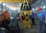 Hardox450 Steel Hydraulic Demolition Shears 2pcs jaws Excavator Rock Crusher