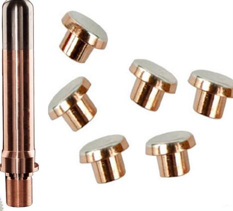 Buy cheap CuW85 CuW90 Tungsten Copper Electrical Contacts Arc Erosion Resistance from wholesalers