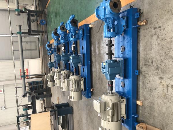 Buy cheap 4550 Psi Internal Gear Pumps For High Viscosity Fluids from wholesalers