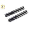 Buy cheap 4 Flute Diameter 6mm Tungsten Carbide End Mill HRC55 from wholesalers