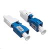 Buy cheap Blue Color 5db Attenuator Optical Fiber Male To Female Plug Type from wholesalers