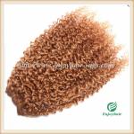Brazilian 5A virgin remy hair weave ,30# color.kinky curly 10''-26''length hair