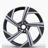 Buy cheap 17x7.5 18x8.0 5 Hole Alloy Wheels PCB 112mm Replica Volkswagen Car Rims from wholesalers