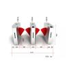 Buy cheap Brushless Motor SS304 Waist Height Turnstiles from wholesalers