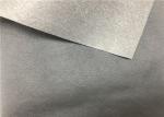 Buy cheap Black PU Shoes Synthetic Leather 0.55 Mm Thickness High Tearing Strength from wholesalers