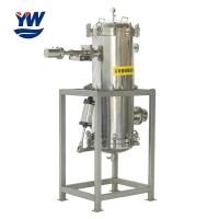 Buy cheap Carbon Steel Leaf Pressure Filter Chemical Industry Inlet Diameter DN40 product