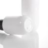 Buy cheap 162mm 100ml Lotion White Cylindrical Cosmetic Spray Bottles from wholesalers