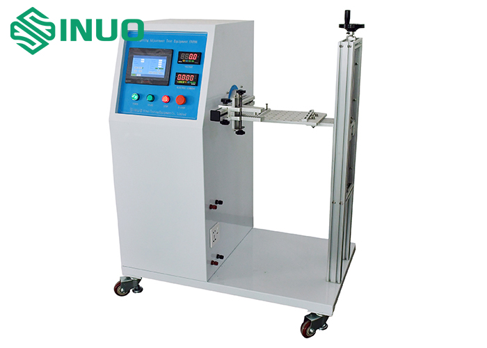 IEC 60598-1 Luminaries Adjustment Test Equipment Lamp Adjustment Torsion Device Rotation Angle 360°