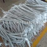 UL20318 Blue TPU Sheathed UL Approval Spiral Curly Cord 60C 300V