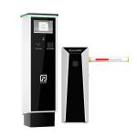 Buy cheap High-Efficiency Parking Payment  Featuring 10.1 Custom LCD Screen, Automatic Ticket Dispenser  Robust Steel Housing Integrated Parking Management System from wholesalers