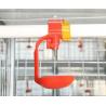 Buy cheap Plastic Chicken Feeding Equipment Automatic Broiler Poultry Farm Equipment from wholesalers