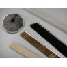 Buy cheap Rigid Metal Back Strip Brushes , Metal Channel Strip Brushes 3.2mm Width from wholesalers