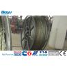 Buy cheap 18mm 200kN Galvanized Steel Anti twist Wire Rope Conductor Stringing ROpe 12 Strands 6 Squares from wholesalers