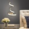 Buy cheap Bedside Room Bedroom Creative Wall Mount Wall Lamp Decor Arts LED Spiral Light(WH-OR-107) from wholesalers