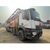 Buy cheap 20 Years Sanyi 62m Concrete Pump Trucks with Mercedes-Benz Chassis awp truck hydraulic concrete pump from wholesalers