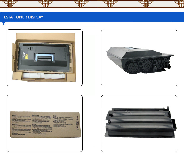 40000PP Kyocera Ecosys Toner , TK710 Black Laser Toner Cartridge