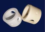 Buy cheap High Temperature Ceramic Insulation Sleeve Machining Alumina Ceramic Parts from wholesalers